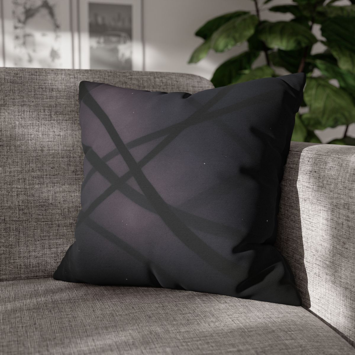 Dark Veil Filaments unique gift pillow cases
