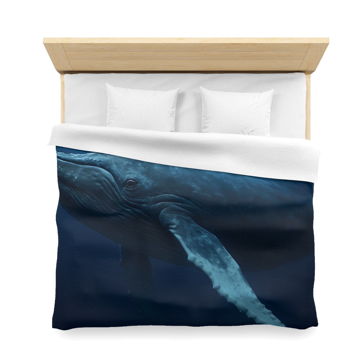 Deep Chorus Humpback Whale personalized bedding duvets