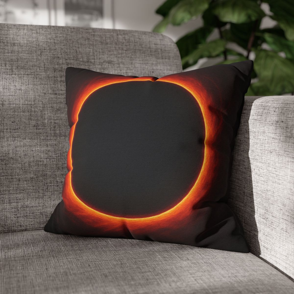Dark Horizon Singularity comfortable bedding pillow covers