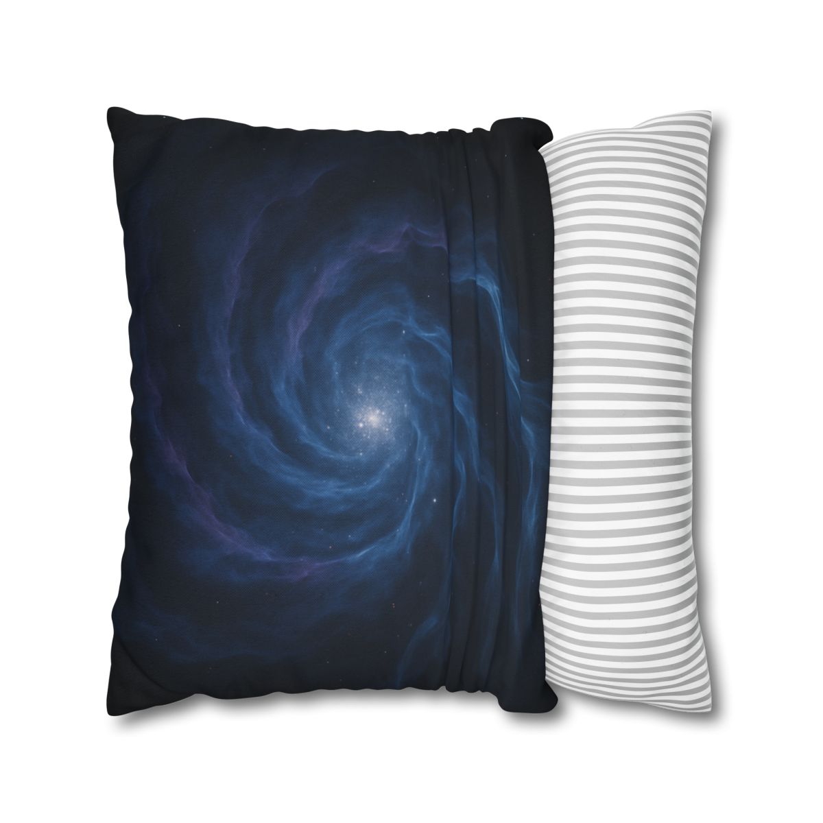 Nebula Spiral Haze stylish decorative pillowcases