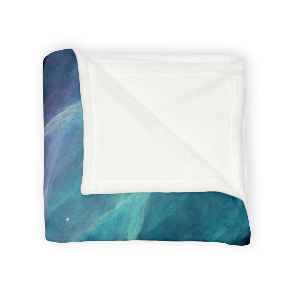 Nebular Prism Veil custom blankets