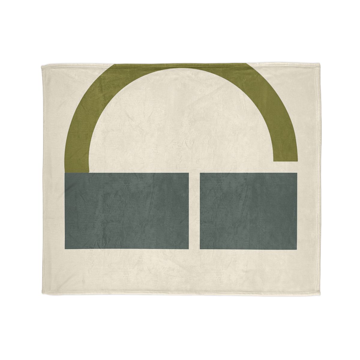 Partial Arc Over Twin Blocks trendy patterned blankets