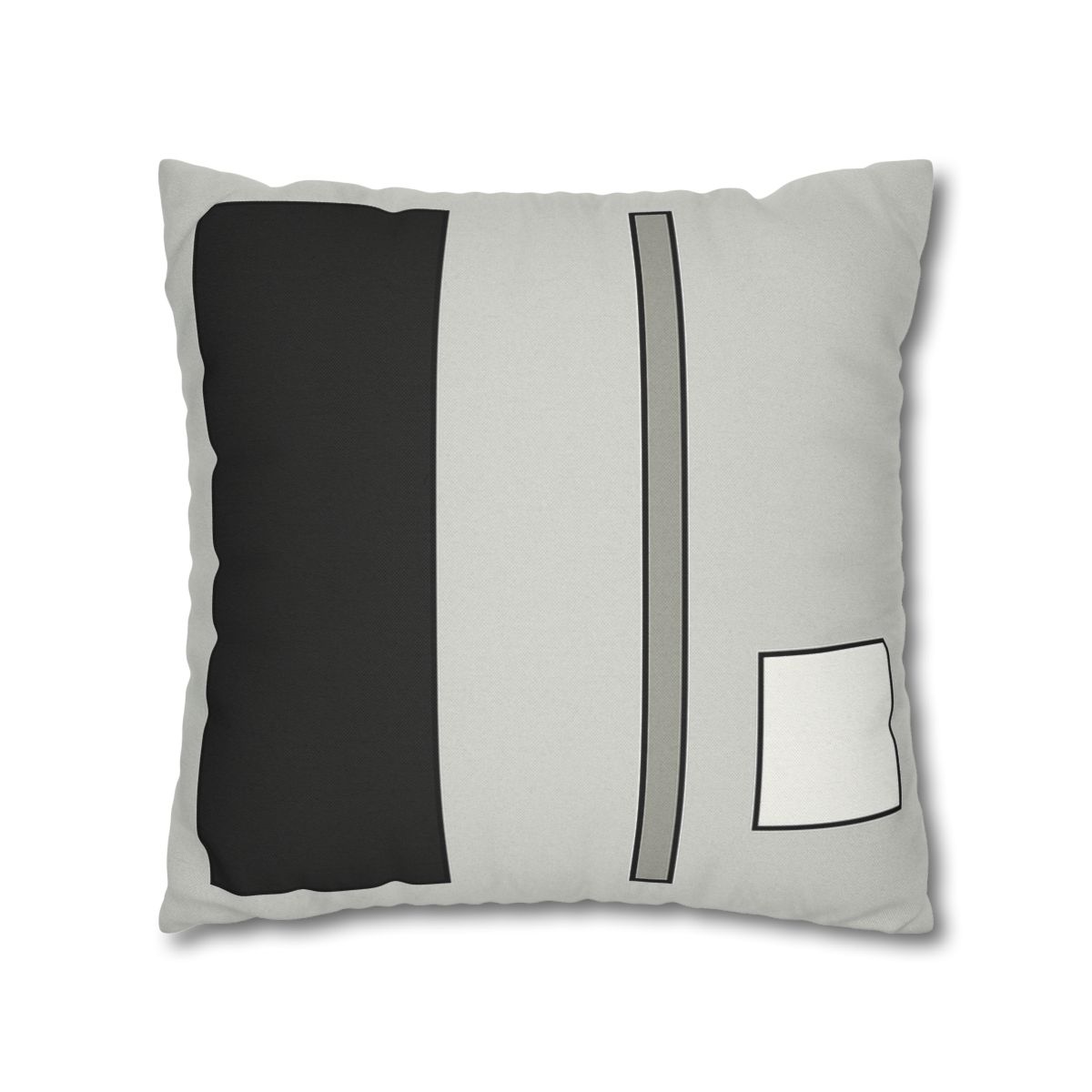 Offset Rectangle Composition unique gift pillow cases