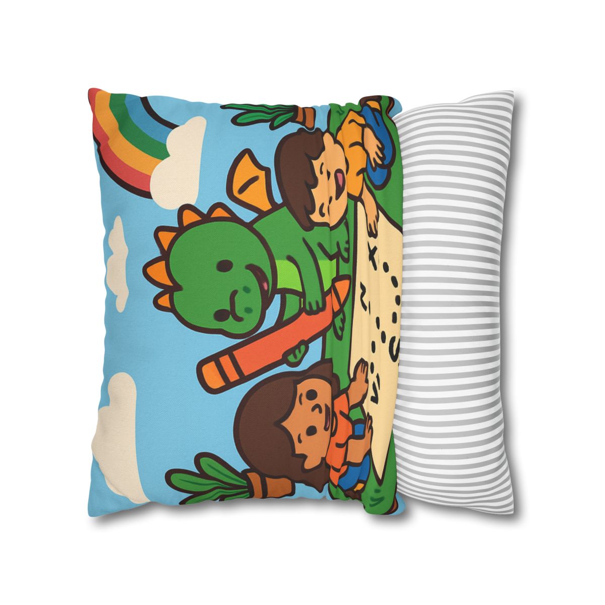 Sky Garden Map Makers With A Baby Dragon unique gift pillow cases