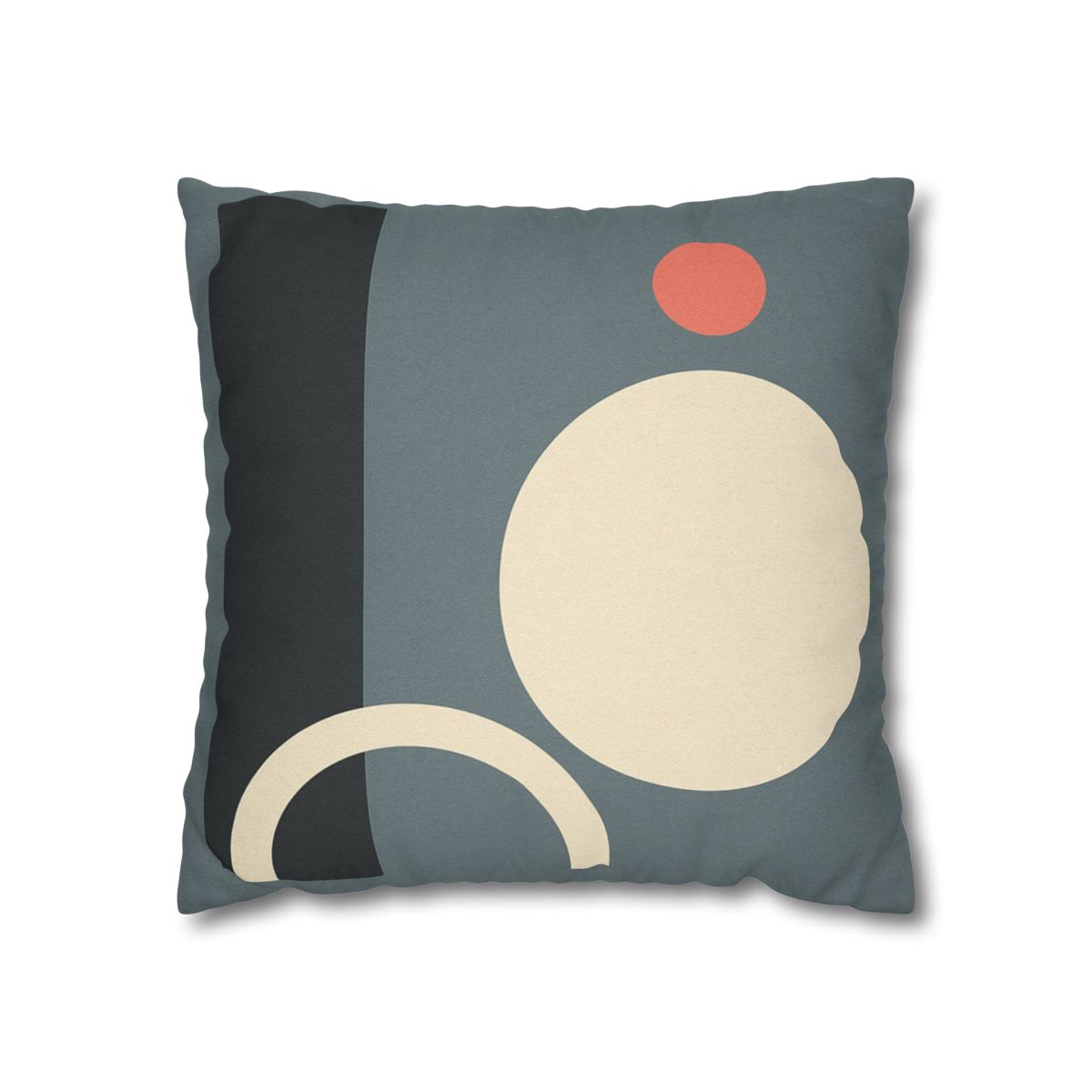 Quiet Triad With Offset Arc trendy patterned pillow cases