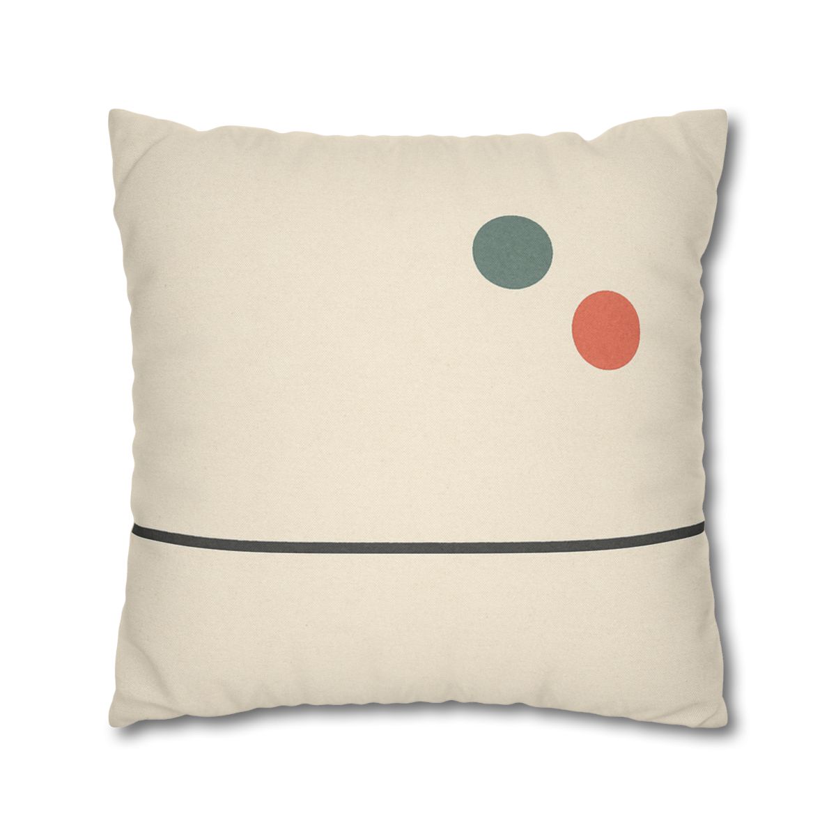 Low Horizon Line With Twin Points custom pillow cases