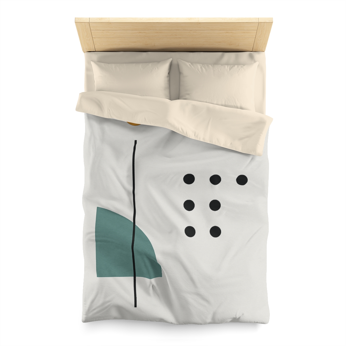 Sparse Meridian With Broken Grid trendy bedroom duvets