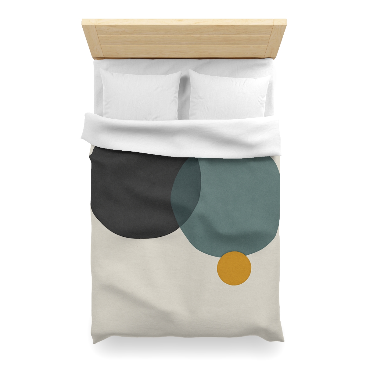 Clustered Three Circles With Pause warm winter duvets