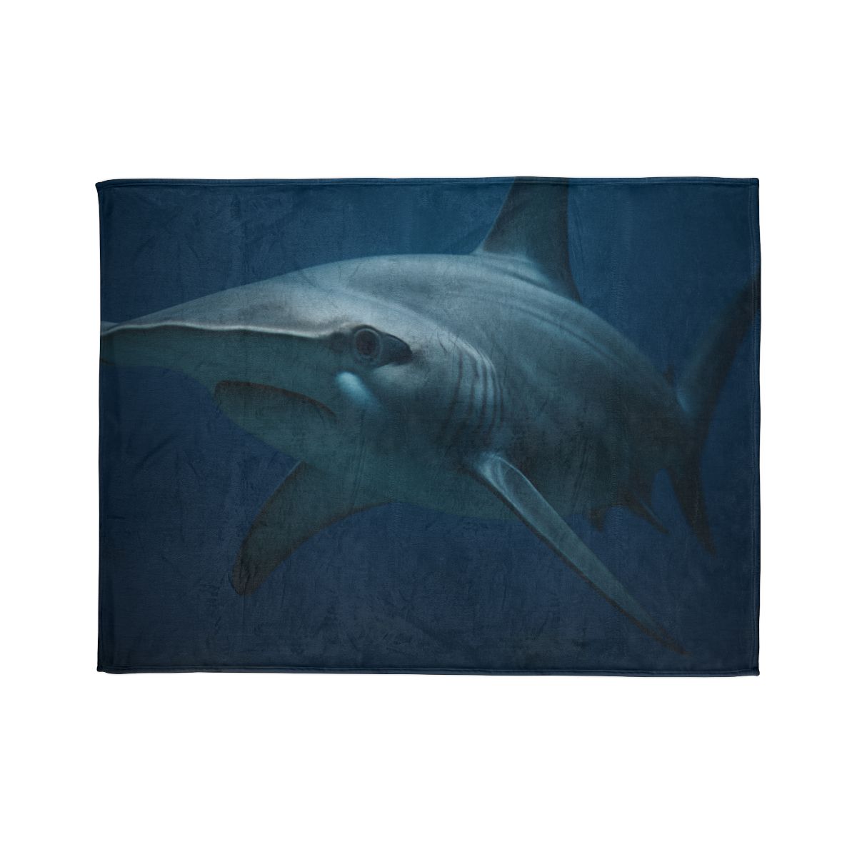 Storm Edge Hammerhead Shark stylish throw blankets