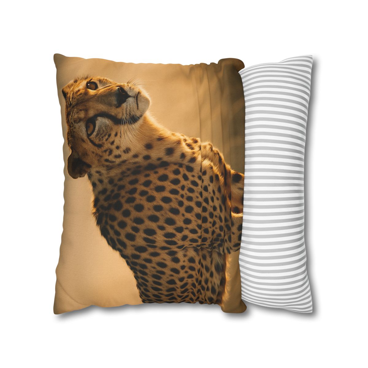 Horizon Runner Cheetah soft cotton pillow cases