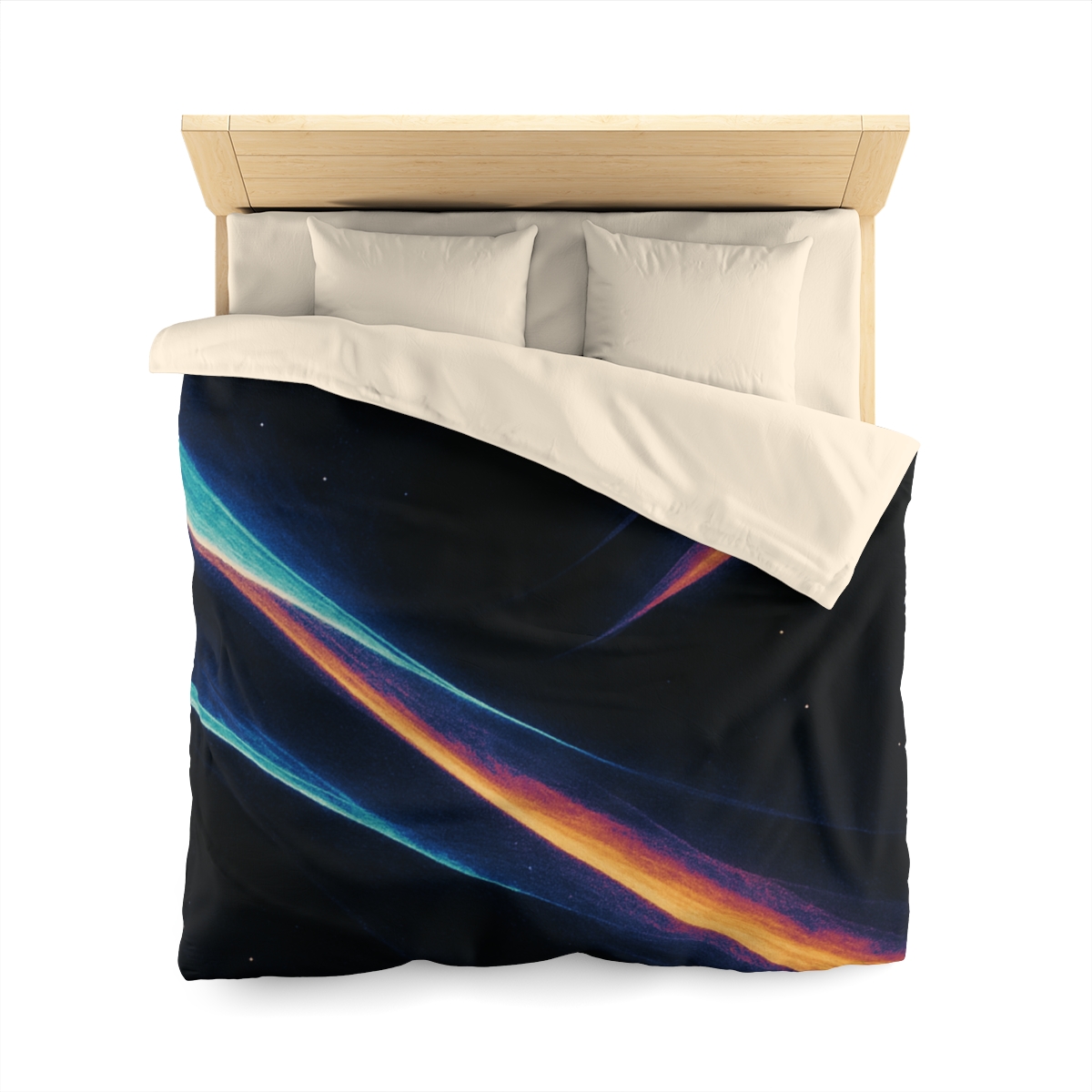 Prismatic Horizon Shear soft comforter duvets