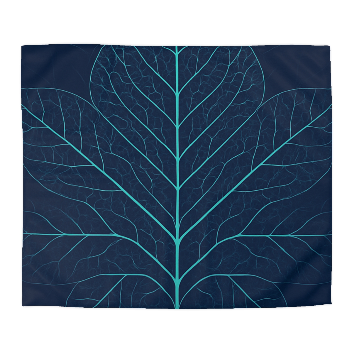 Leaf Vein Circuit Filigree stylish duvet covers
