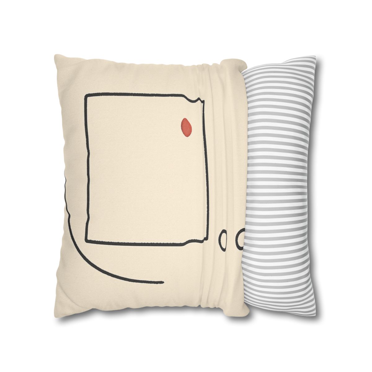 Quiet Orbit With Split Frame custom pillow cases