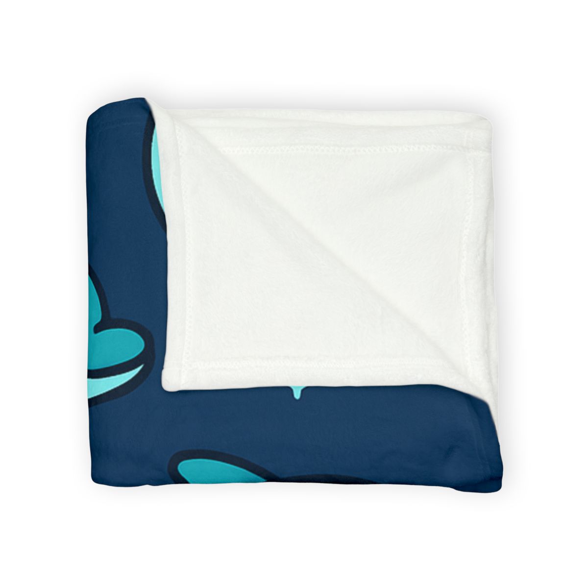 Starlight Sea And The Cosmic Dolphins trendy patterned blankets