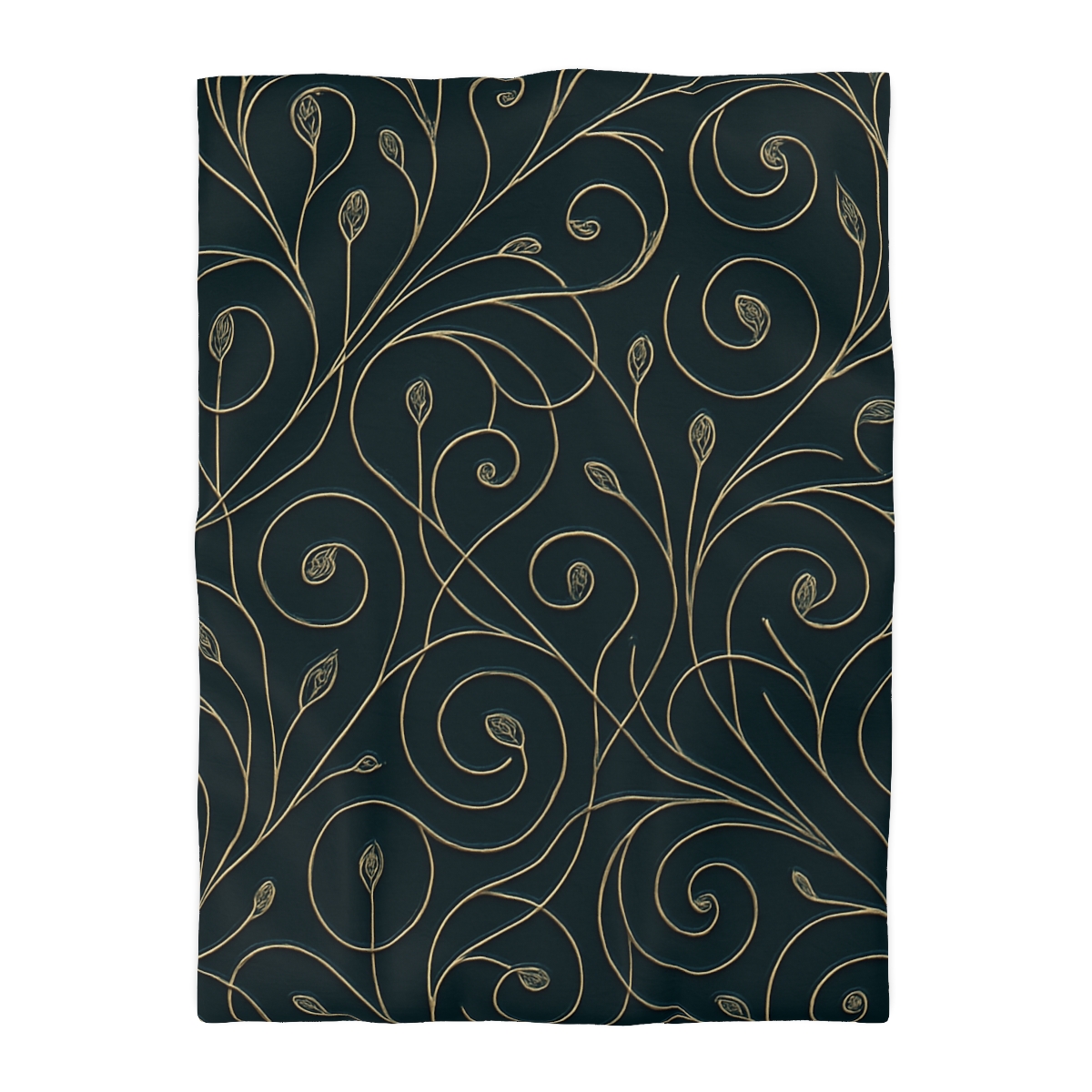 Vine Circuit Filigree custom duvets