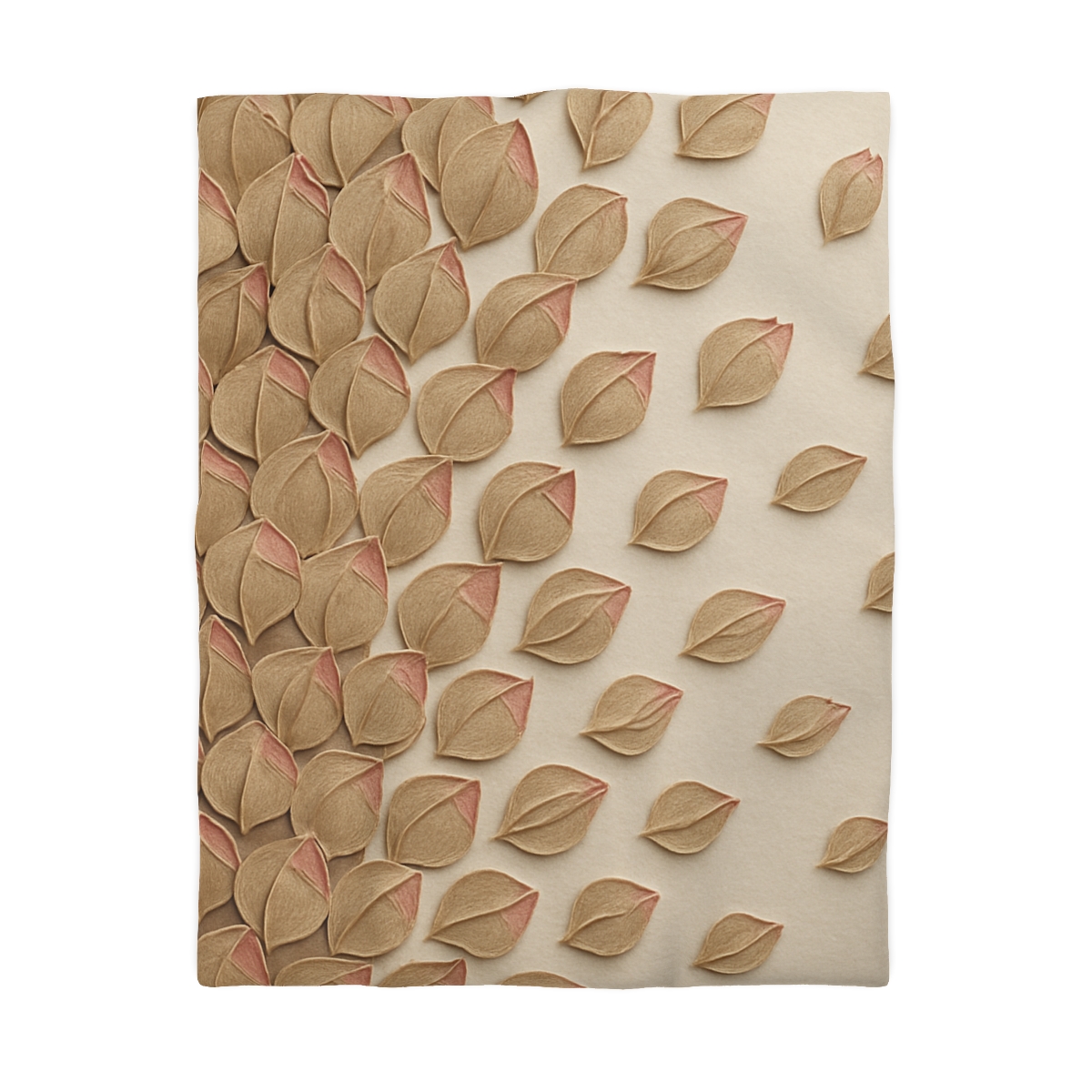 Bud Scale Mosaic Drift designer printed duvets