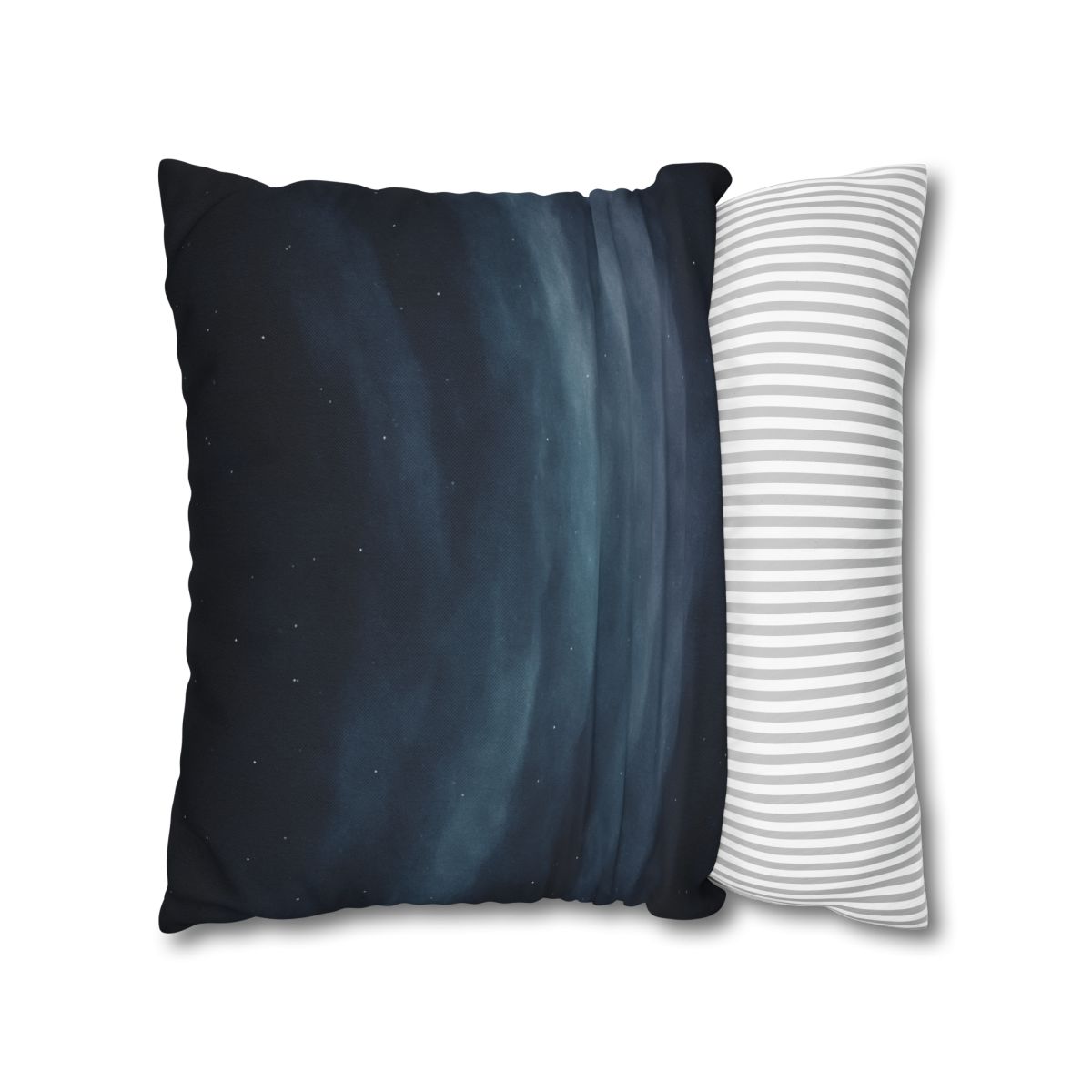 Cryo Nebula Veil Drift custom pillow cases