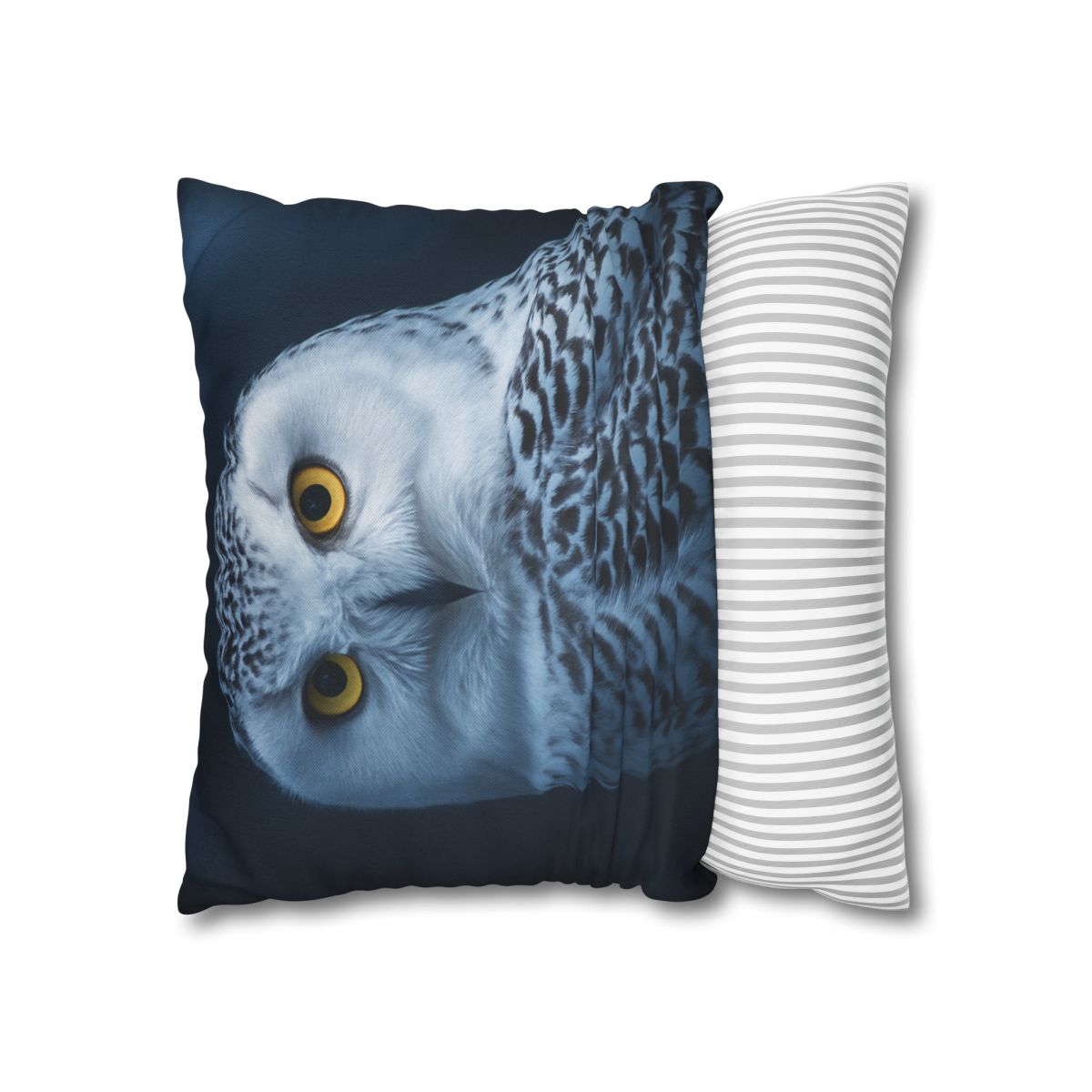 Midnight Watch Snowy Owl unique gift pillow cases