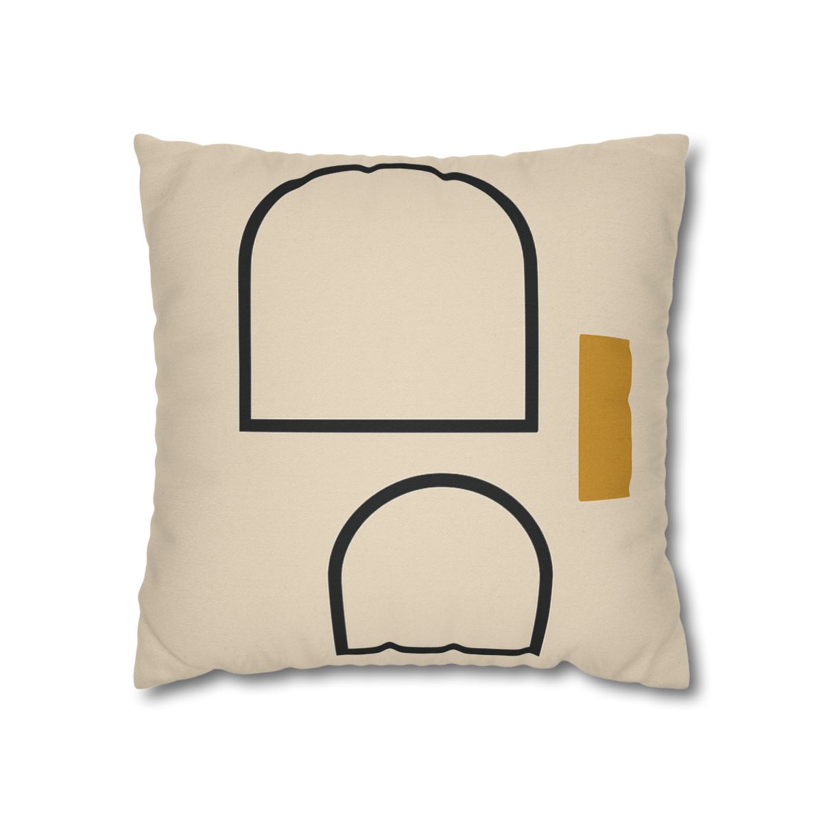 Arc Window Alignment personalized pillow covers