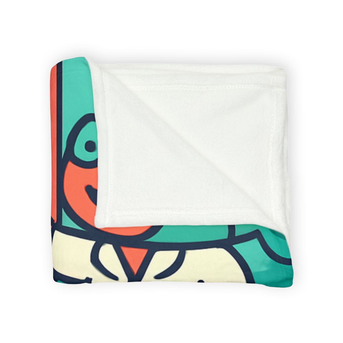 Coral School Of Scientists unique gift blanketscustom blankets