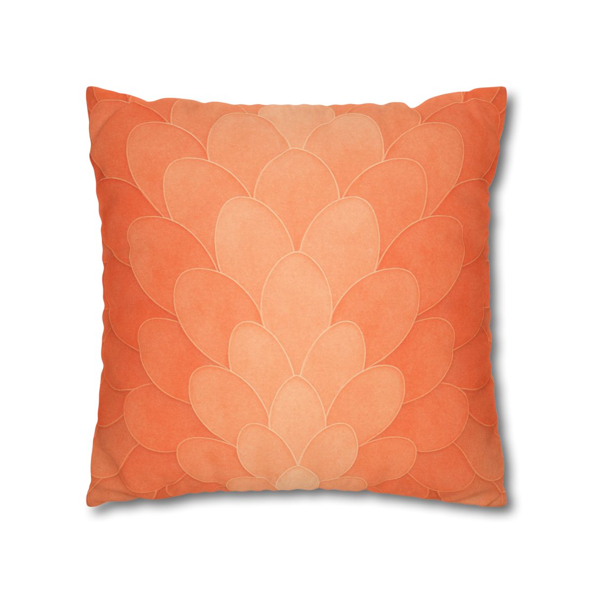 Petal Cascade Mosaic designer print pillow cases