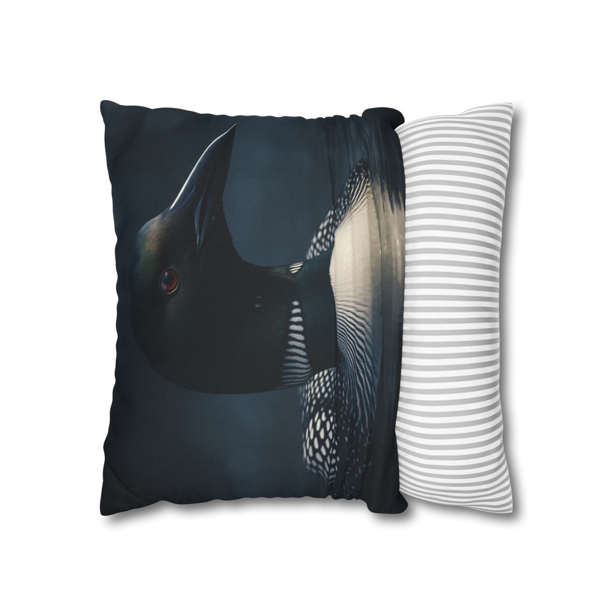 Moonlit Chorus Common Loon unique gift pillow cases