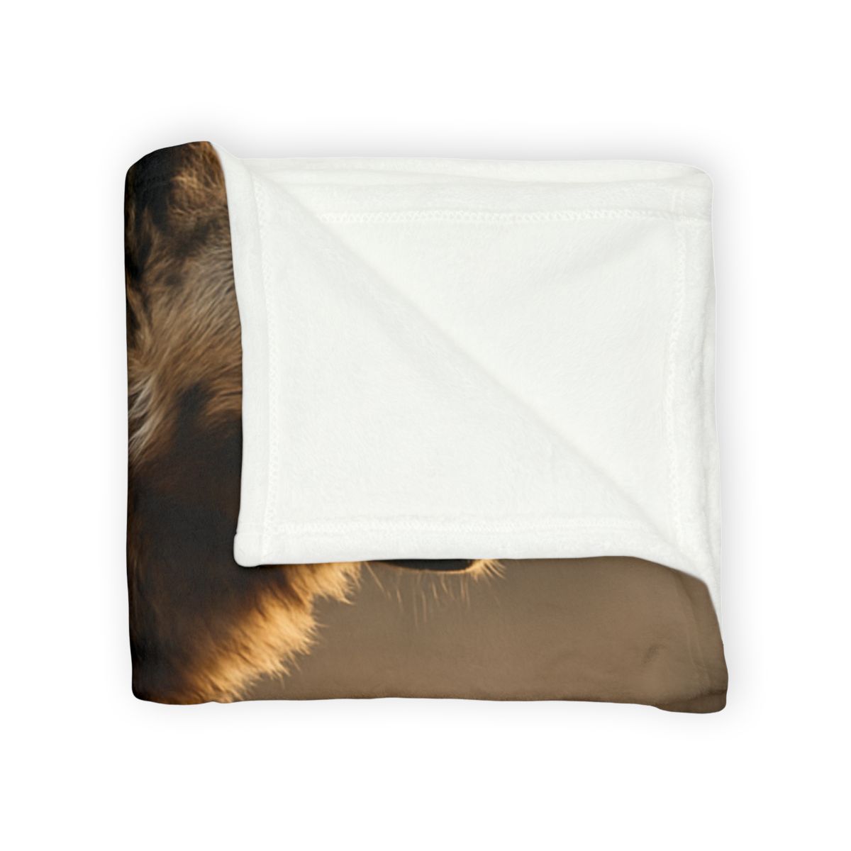 Ember Gaze African Wild Dog soft fleece blankets