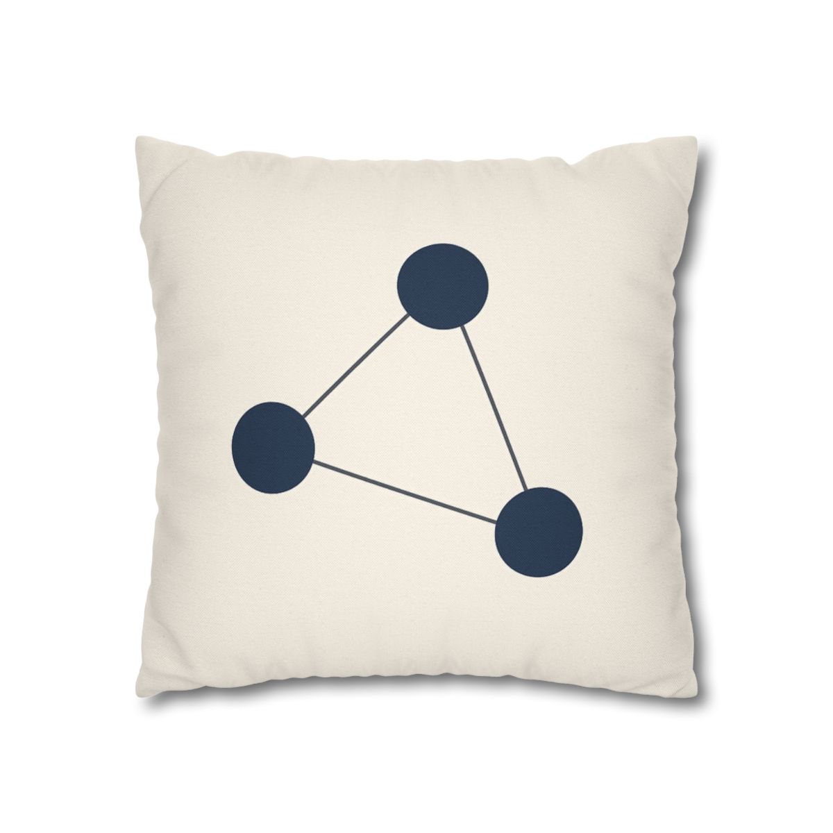 Orbital Line Cluster designer print pillow cases