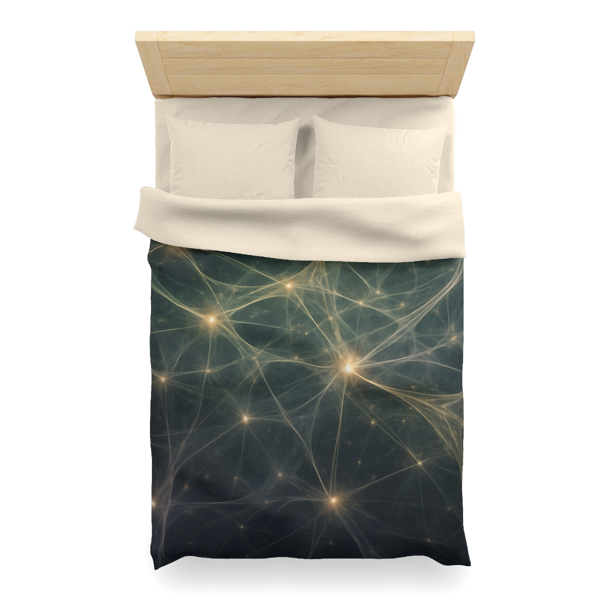 Cosmic Web Filament custom duvets