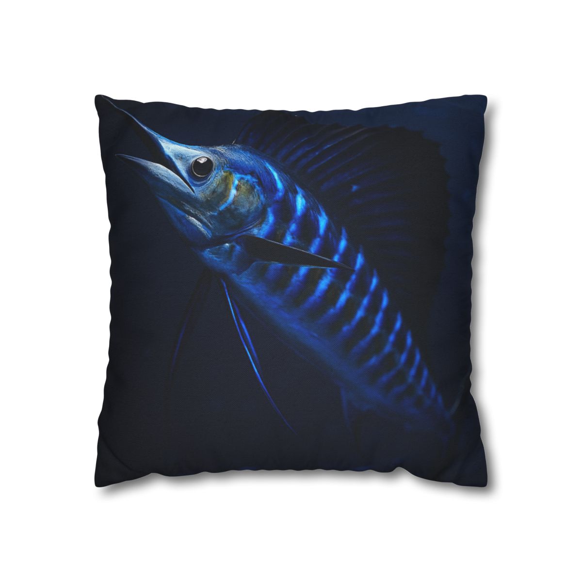 Nebula Crown Sailfish trendy patterned pillow cases