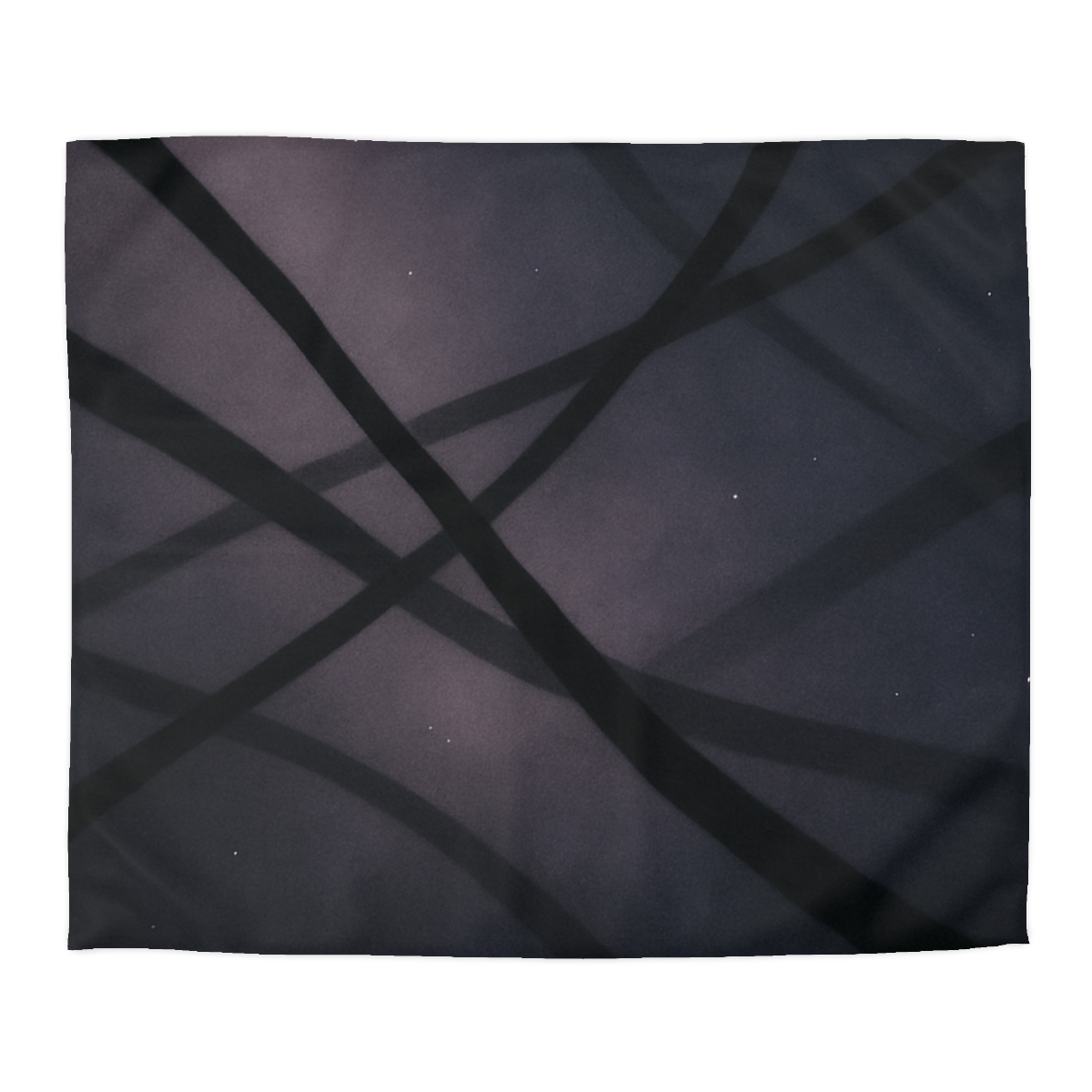 Dark Veil Filaments trendy bedroom duvets