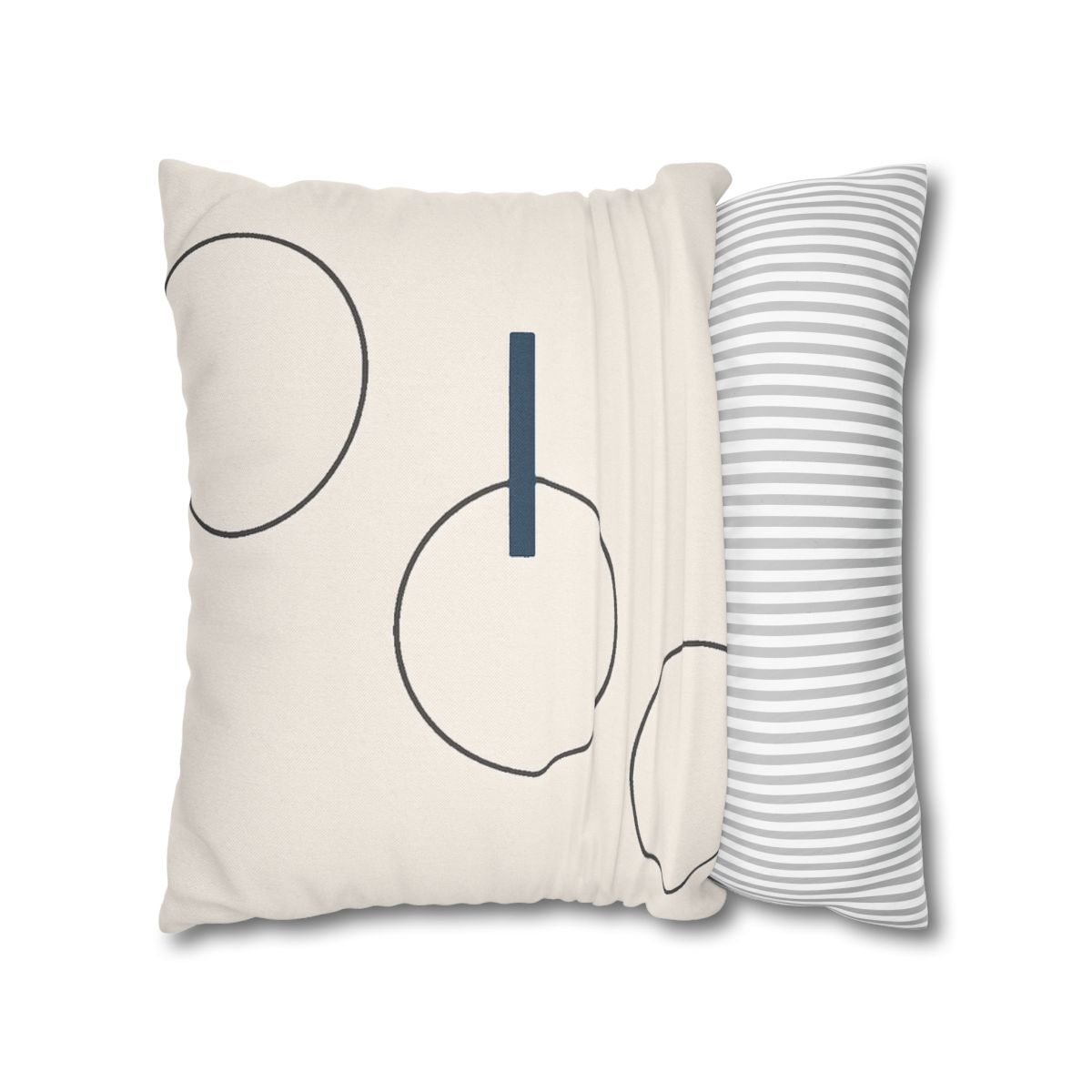 Orbit Gap Triptych personalized pillow covers