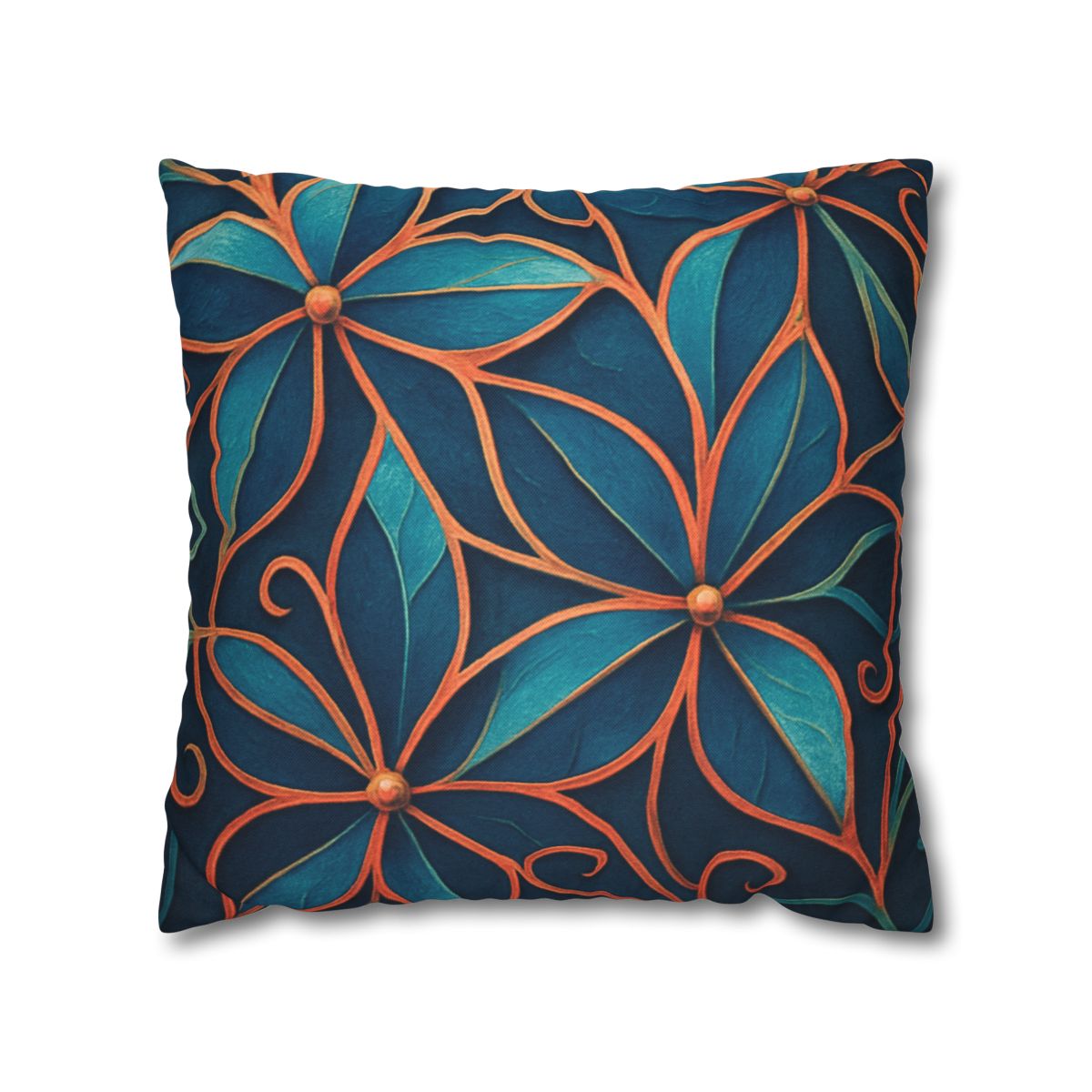 Petal Prism Lattice trendy patterned pillow cases