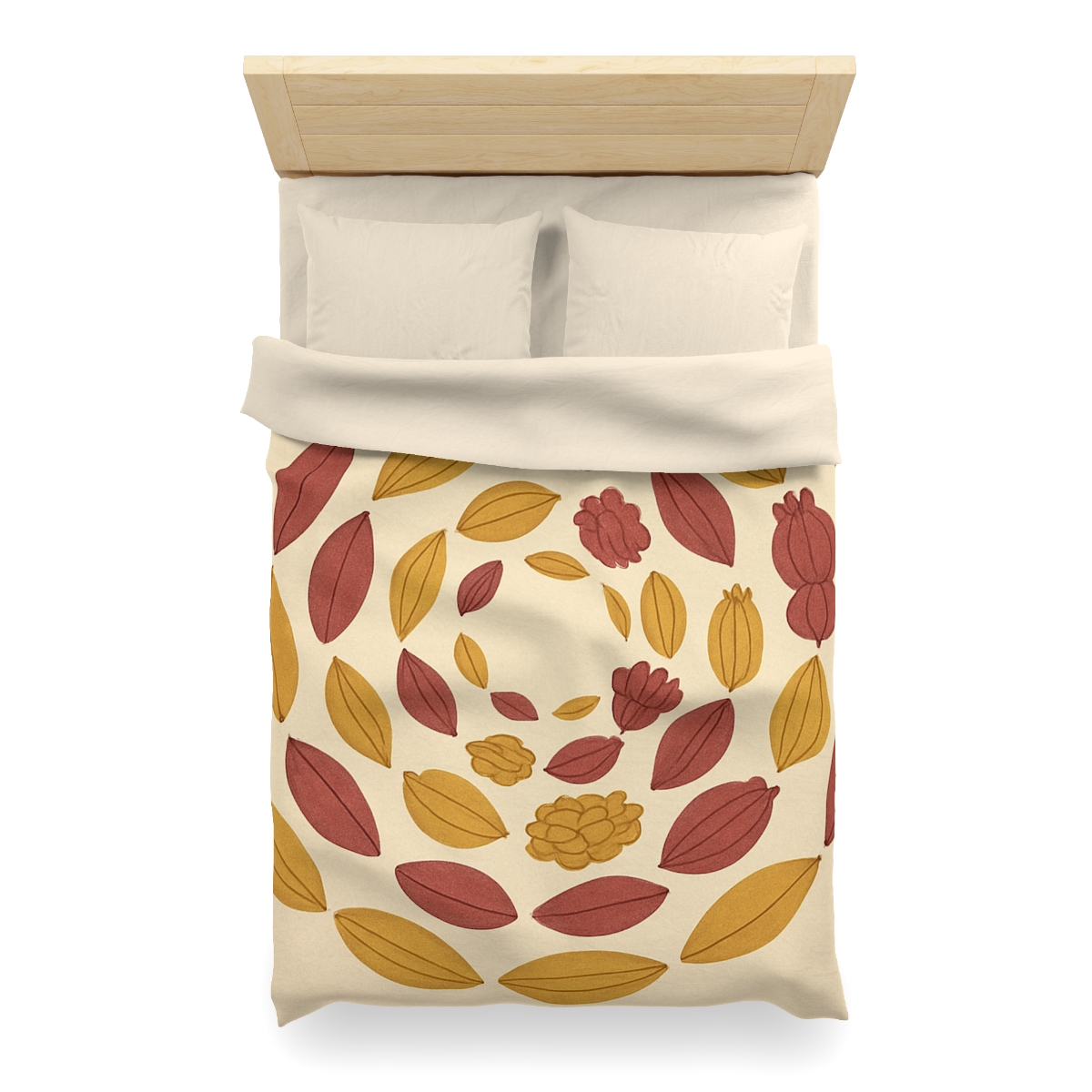 Seed Cluster Orbit personalized bedding duvets