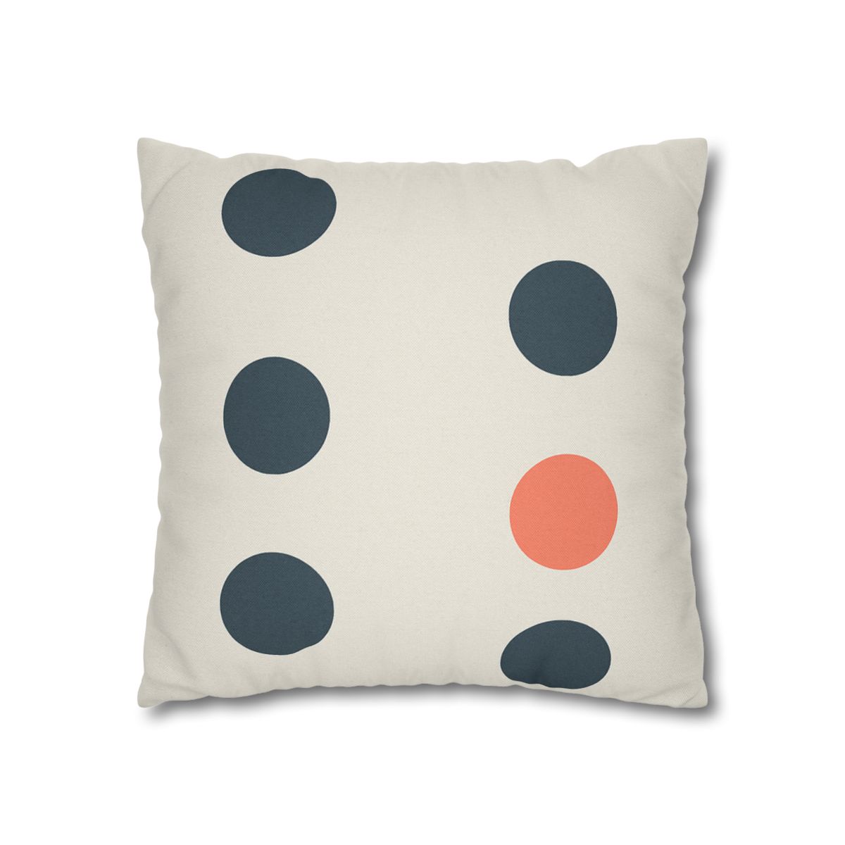 Clustered Dots With Open Lane comfortable bedding pillow covers