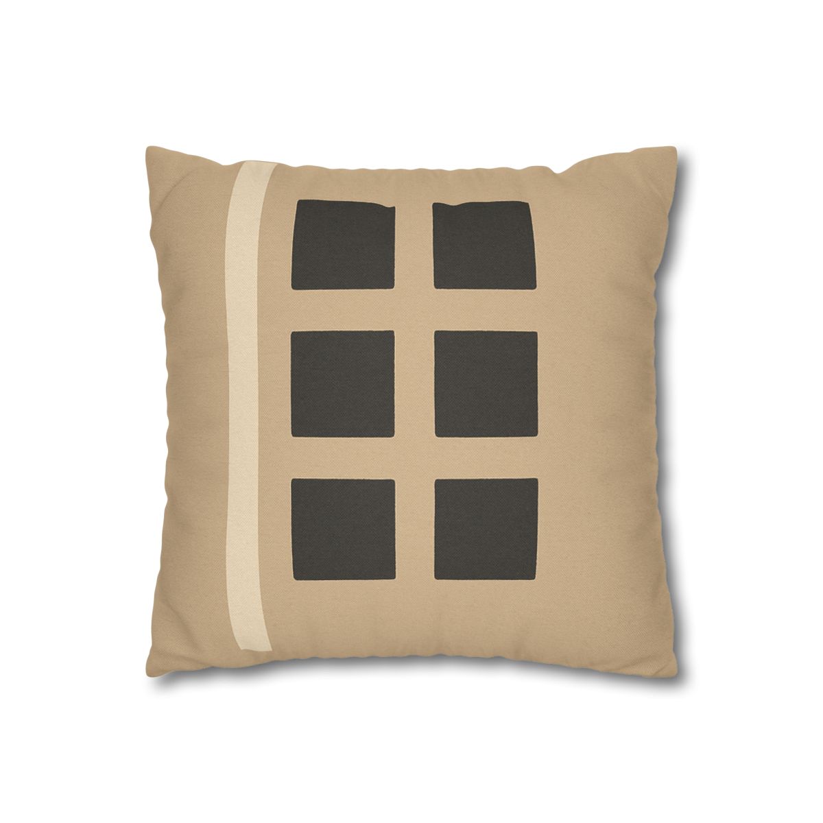 Short Grid With Missing Cell soft cotton pillow cases