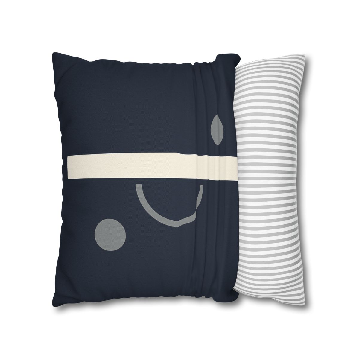 Eclipse Bar And Arc Balance designer print pillow cases