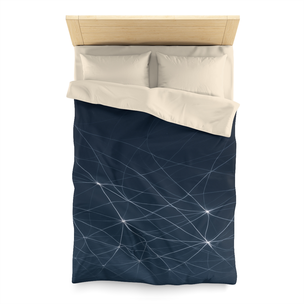 Filament Web Horizon stylish duvet covers