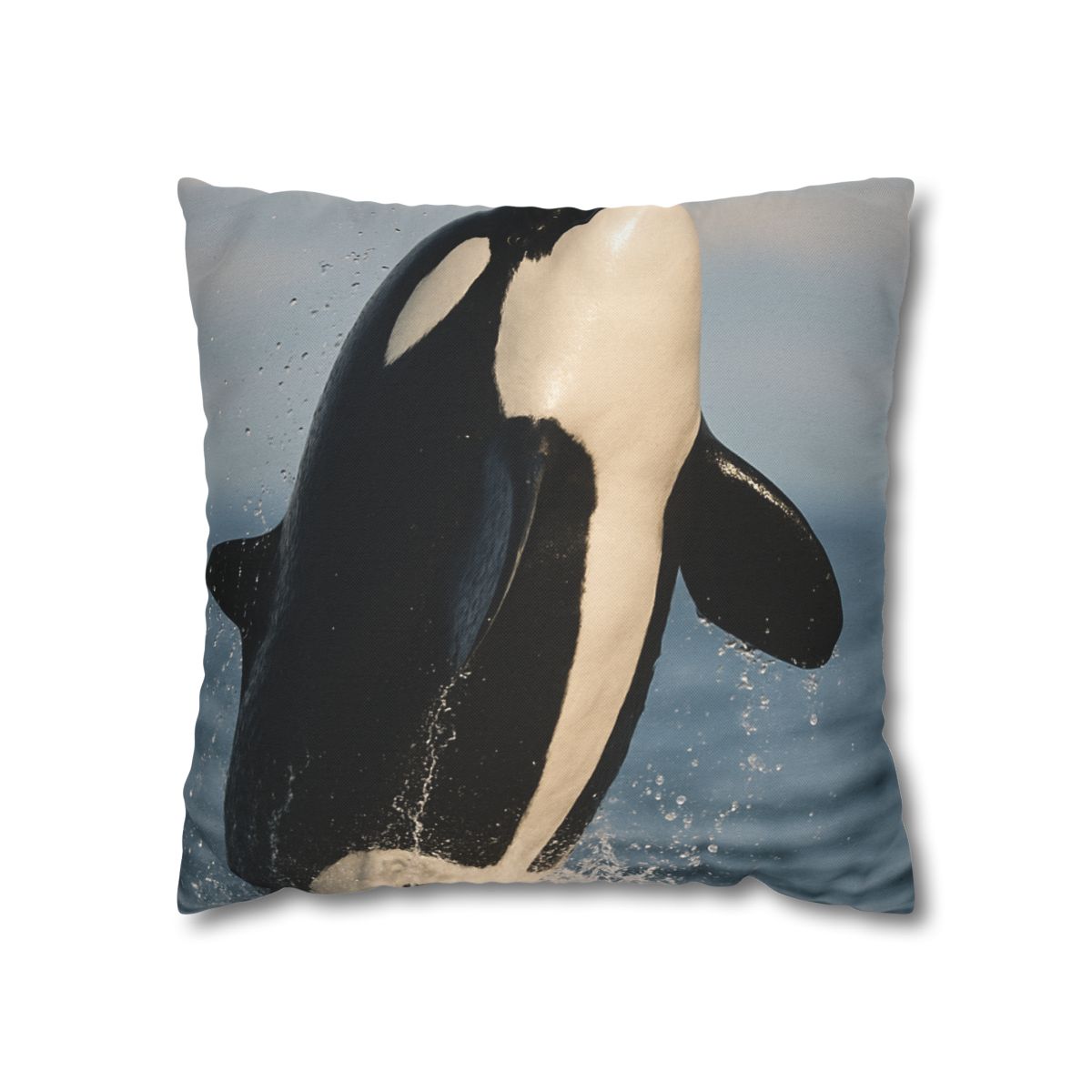Orca Surface Symphony soft cotton pillow cases