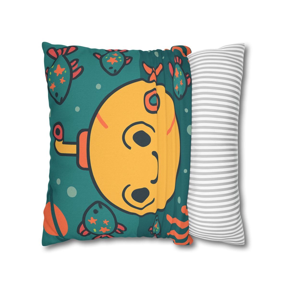 Underwater Planet Explorer Sub unique gift pillow cases