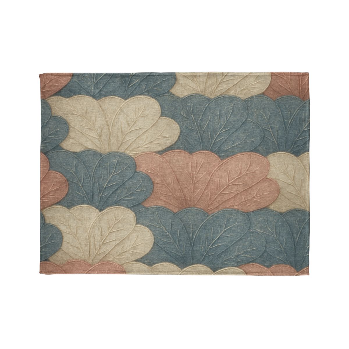 Petal Overlap Tapestry trendy patterned blankets