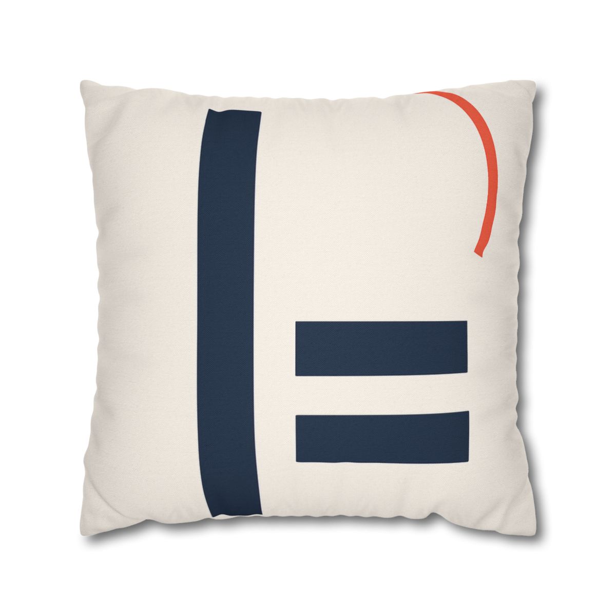 Offset Bars With Orbit Arc soft cotton pillow cases