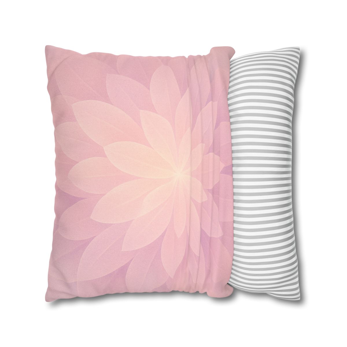 Petal Radiance Array stylish decorative pillowcases