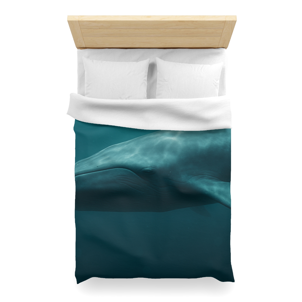 Ocean Song Blue Whale stylish duvet covers