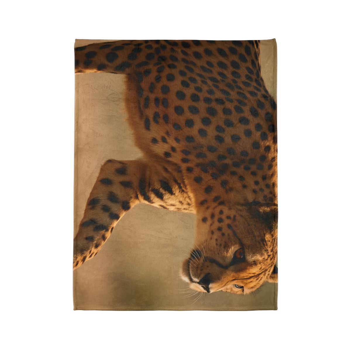 Wind Runner Cheetah designer printed blankets