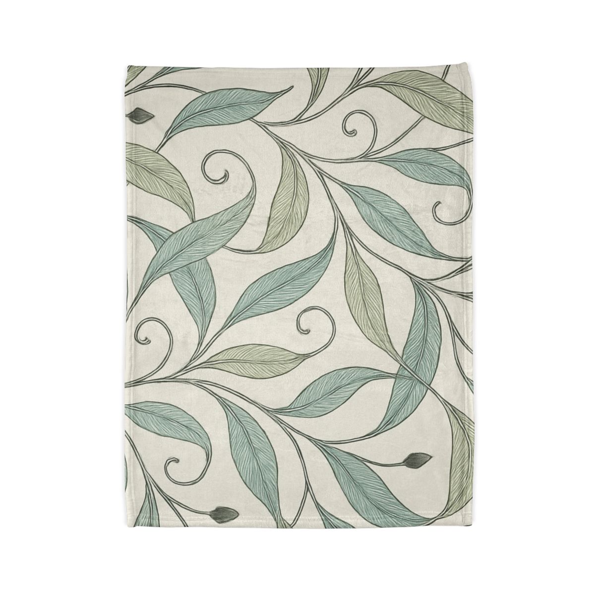 Vein Script Lattice soft fleece blankets