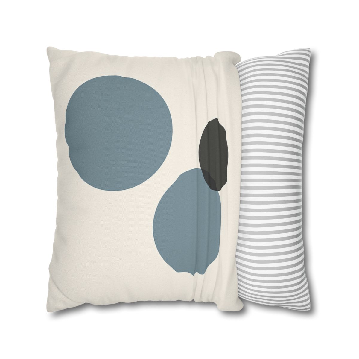 Quiet Orbit Of Three Circles soft cotton pillow cases