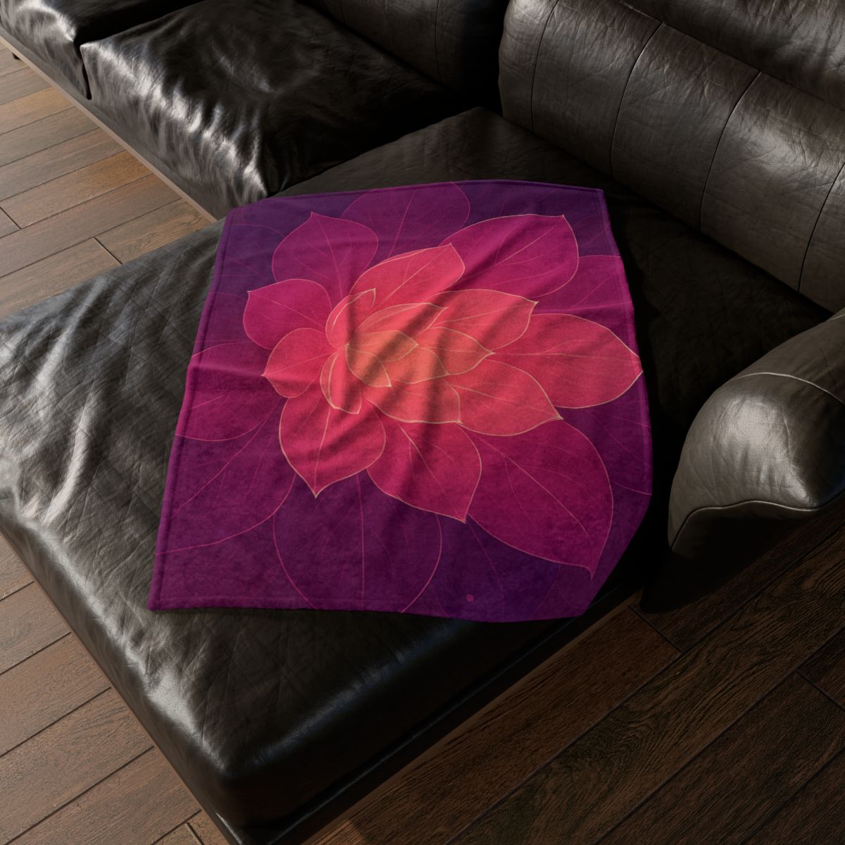 Petal Prism Overlap unique gift blanketscustom blankets