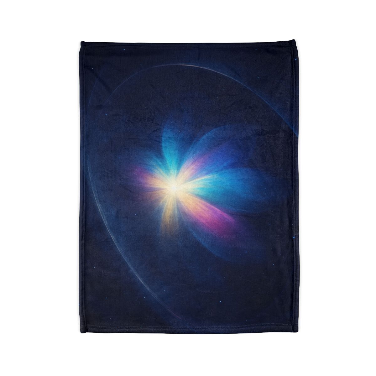 Prismatic Lensing Bloom trendy patterned blankets