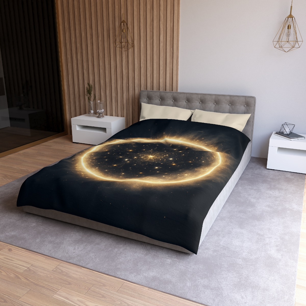 Starforge Halo Bloom stylish duvet covers